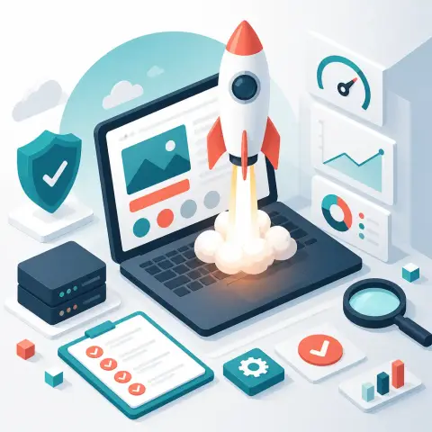 10 Things to Do Right After Your Website Launches