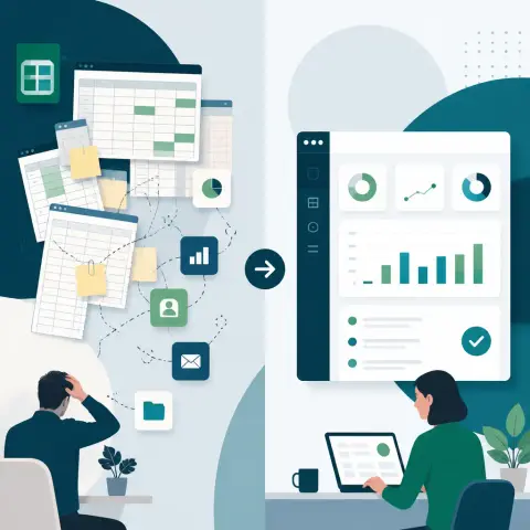 Custom Software for Small Businesses - When Spreadsheets Start Holding You Back