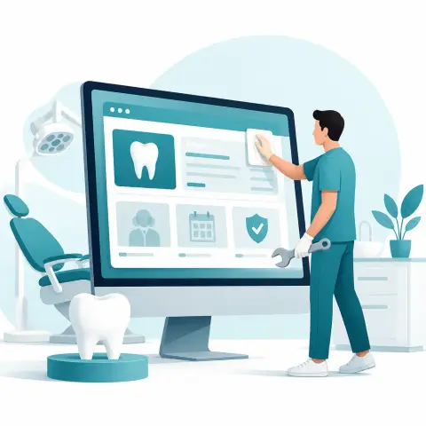Website Maintenance for Dental Practices: Why Your Website Deserves the Same Care as Your Surgery