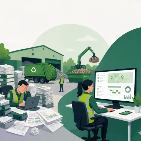 Why Recycling Centres and Waste Management Businesses Need Custom Software (Not More Spreadsheets)