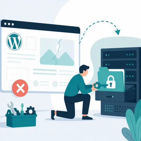 WordPress Migration Broke Your Styles? How to Fix File Permissions